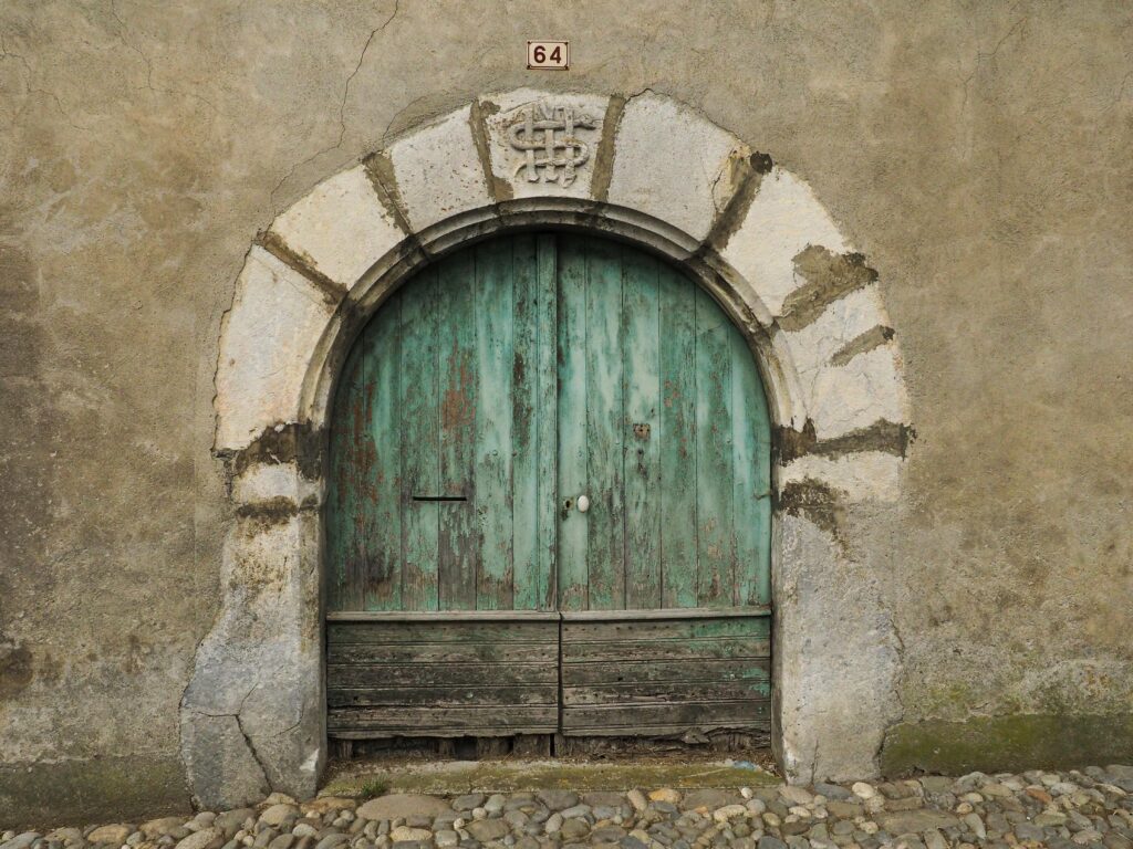 porte, porte claquée