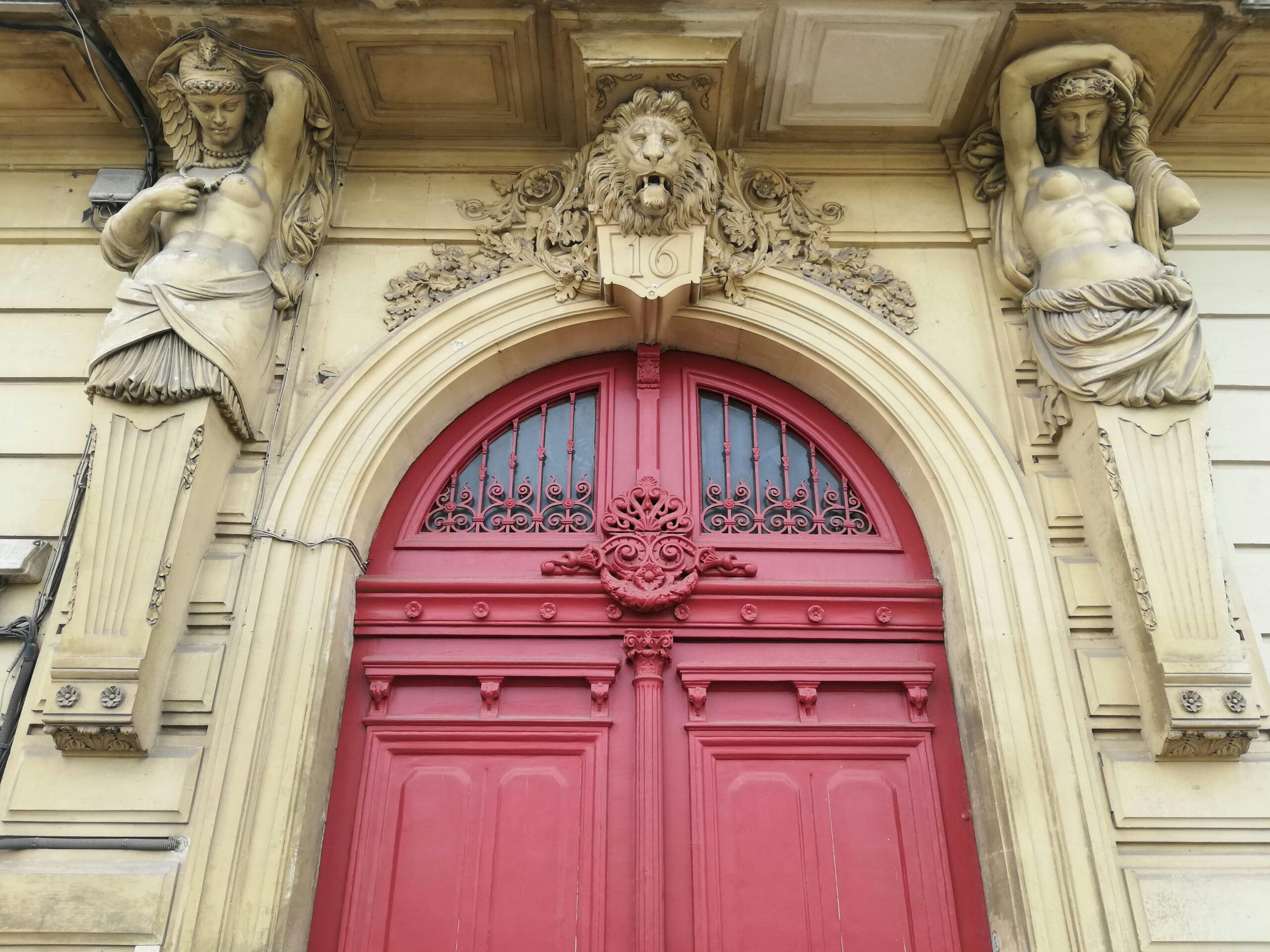 porte, door